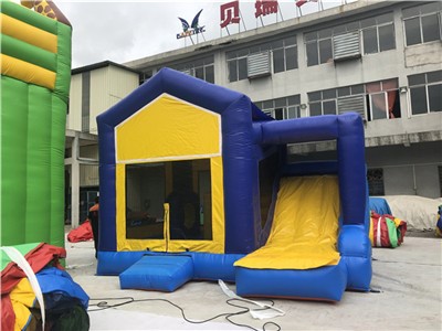 Commercial Kids Bouncer Slide , Bouncey House Slide